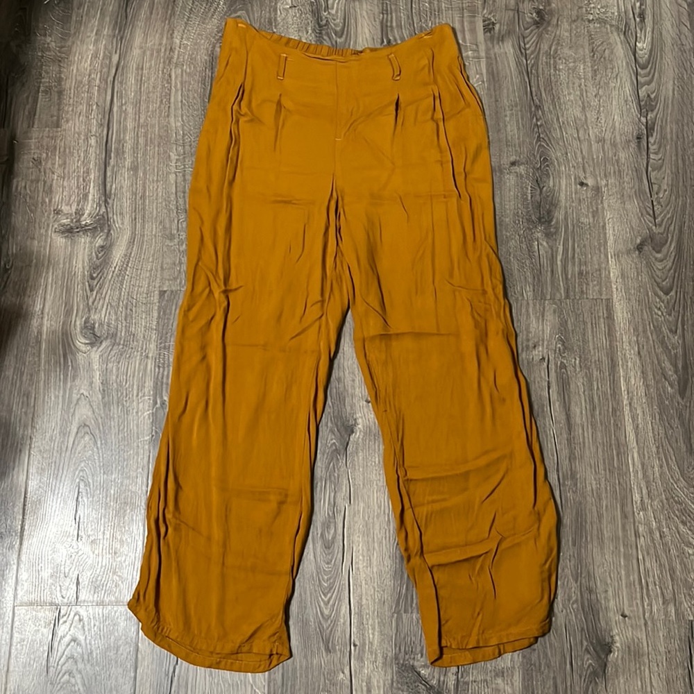 Wide leg pant